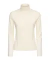 Max Mara Cashmere Turtleneck With High Neckline