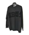 Max Mara Long-sleeved Sweater In Black