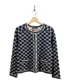 Max Mara Long-sleeved Sweater In Black