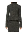 Max Mara Kim Wool And Cashmere-blend Cardigan In Gray