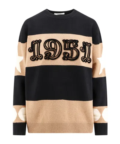 MAX MARA MAX MARA STRIPED CREWNECK JUMPER