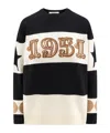 Max Mara Dirce Wool And Cashmere Sweater In Black