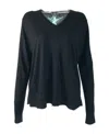 Max Mara Long-sleeved Sweater In Black