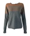 Max Mara Long-sleeved Sweater In Black