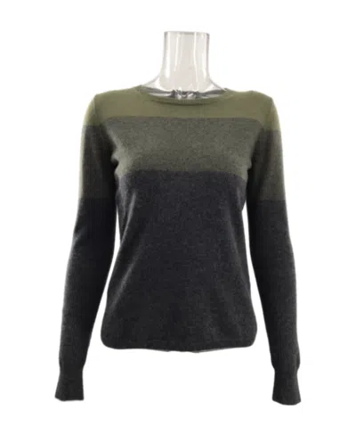 Max Mara Long-sleeved Sweater In Black