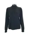 Max Mara Long-sleeved Sweater In Black
