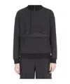 Max Mara Long-sleeved Sweater In Black