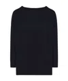 Max Mara Radames Sweater In Black