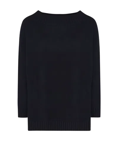 MAX MARA MAX MARA ROUND-NECK KNIT SWEATER