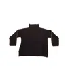 Max Mara Long-sleeved Sweater In Black
