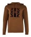 Max Mara Long-sleeved Sweater In Brown