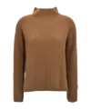 Max Mara Elica Sweaters And Cardigans Brown In Brown