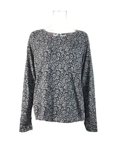 Max Mara Long-sleeved Sweater In Gray