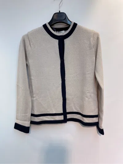 Max Mara Long-sleeved Sweater In Gray