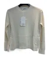 Max Mara Long-sleeved Sweater In Gray