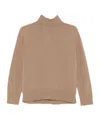Max Mara Long-sleeved Sweater In Multi