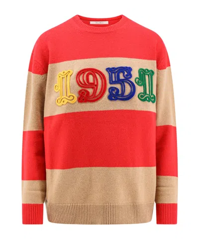 MAX MARA MAX MARA STAR PATTERNED CREWNECK JUMPER