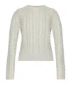 Max Mara Long-sleeved Sweater In Neutral