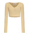 Max Mara Sweaters In Nude