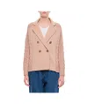 Max Mara Jacket  Woman Color Pink In Nude
