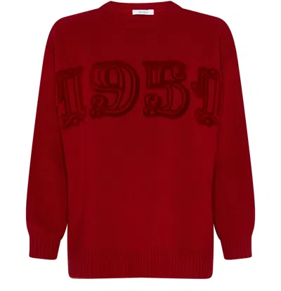 MAX MARA LONG-SLEEVED SWEATER