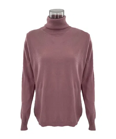 Max Mara Long-sleeved Sweater In Red