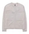 Max Mara Long-sleeved Sweater In White
