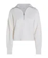 Max Mara Long-sleeved Sweater In White
