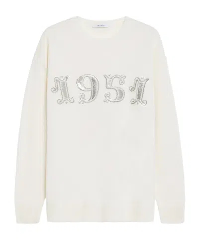 MAX MARA MAX MARA CREWNECK KNITTED JUMPER