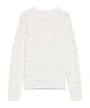 Max Mara Onde Sweater In White