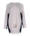 Max Mara Long-sleeved Sweater In White