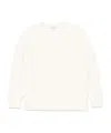 Max Mara Long-sleeved Sweater In White