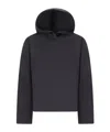 Max Mara Long-sleeved Sweatshirt In Black