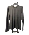 Max Mara Long-sleeved T-shirt In Black