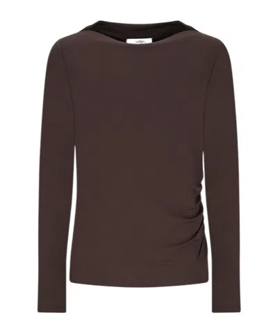 MAX MARA LONG-SLEEVED T-SHIRT