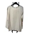 Max Mara Long-sleeved T-shirt In Gray