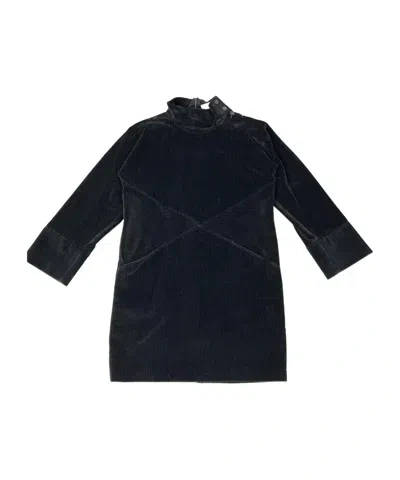Max Mara Long-sleeved Top In Black