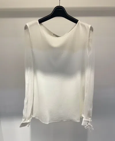 MAX MARA LONG-SLEEVED TOP