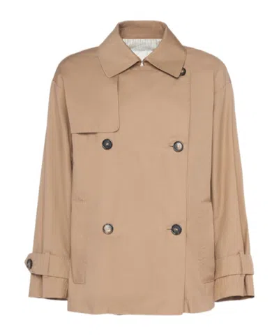 Max Mara Long-sleeved Windbreaker