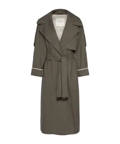 Max Mara Long-sleeved Windbreaker