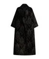 Max Mara Long-sleeved Windbreaker In Black