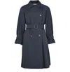 Max Mara Long-sleeved Windbreaker In Black