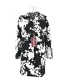 Max Mara Long-sleeved Windbreaker In Black