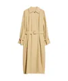 Max Mara Long-sleeved Windbreaker In Nude