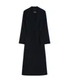 Max Mara Long-sleeved Wool Coat