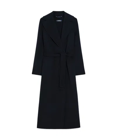 Max Mara Long-sleeved Wool Coat