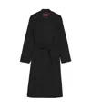 Max Mara Long-sleeved Wool Coat