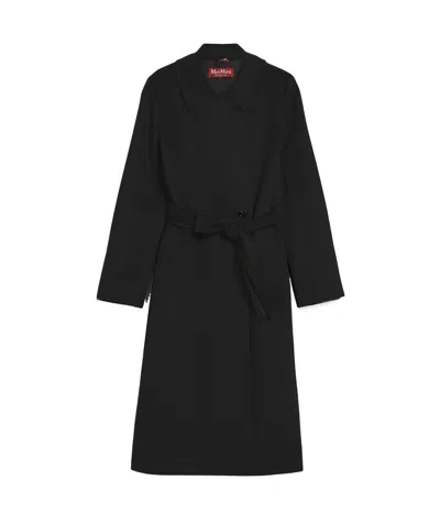 Max Mara Long-sleeved Wool Coat
