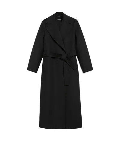 MAX MARA 'S MAX MARA POLDO BELTED LONG-SLEEVED COAT