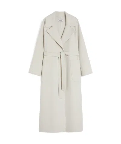 Max Mara Long-sleeved Wool Coat